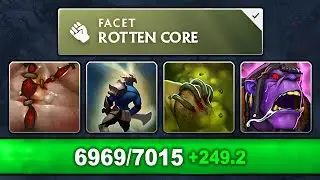 PUDGE MONSTER 7000HP +250HP Regen/s | Ability Draft