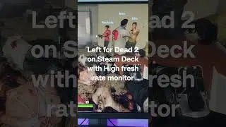 High Refresh rate gaming on Steam Deck