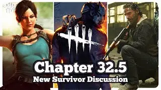 So, is the Mid-Chapter 32.5 Rick Grimes, Lara Croft, Somebody Else? - Dead by Daylight