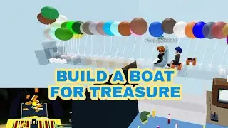 I FOUND THE BEST BOAT | BOAT BUILD A BOAT FOR TREASURER | ROBLOX |