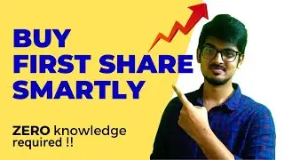How to buy your first share with zero knowledge? Stock market for beginners in hindi