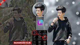 Picsart Oil Paint Face Smooth Photo Editing | Picsart Bokeh Effect Photo Editing | Bokeh Blur