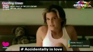 Counting Crows Accidentally in Love lyrics