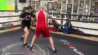 Learning new technique from The Best In Boxing world || Rafael Ramos || Gagan The Pitbull Sharma