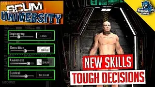 SCUM Character Creation Guide 2020: How to Build the Best Character