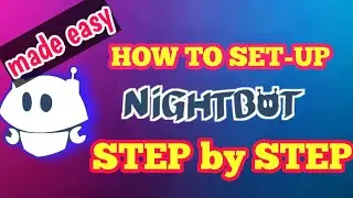 How to setup nightbot on your Livestream. Step by step