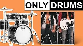 la di die (feat. jxdn) - Nessa Barrett/jxdn | Only Drums (Isolated)