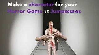 How to make a Jumpscare for your Horror game in  Unreal Engine 5 Tutorial #5