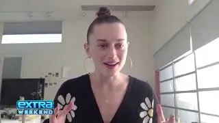 Valentina Cy on Extra