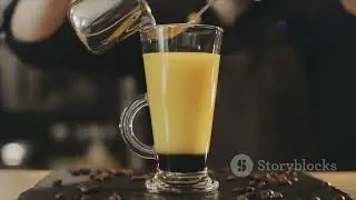 Perfect Orange Doppio Recipe Coffee Art #OrangeDoppio #CoffeeRecipe #Espresso #CoffeeLovers #Barista