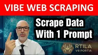 VIBE WEB SCRAPING is VIBE CODING for scraping data from many websites using Ai  prompts