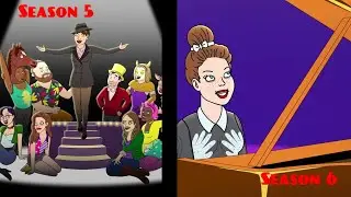 Bojack Don't Stop Dacing-Season 5-6