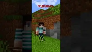 Secret base in Minecraft