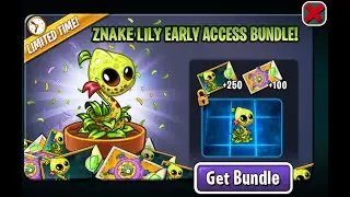 Plants vs Zombies 2–Znake Lily’s Tournament (Znake Lily’s Sassssy Season) (Over 3.1 Million)
