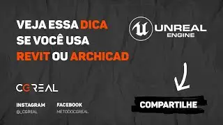 VEJA ESSA DICA SE VOCÊ USA REVIT OU ARCHICAD | UE