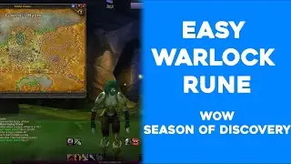 QUICK GUIDE - How To Get Warlock Demonic Grace (Second Rune) - Season of Discovery