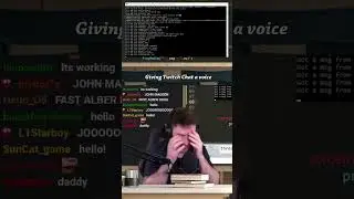 DougDoug gives twitch chat a voice