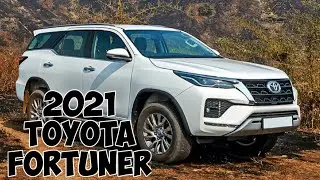 2021 Toyota Fortuner - Comfort 3 Row Seat SUV Family