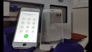 How to replace front broken glass for IPhone 8+