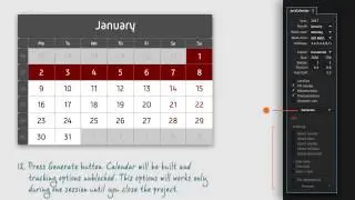 Just Calendar | Universal Generator - QuickStart