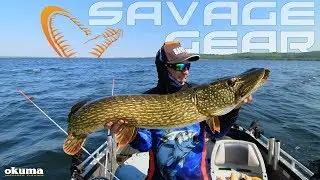 Trolling z Savage Gear i Okuma