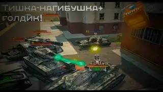 Lp №13.Тишка-нагибушка+голдик!