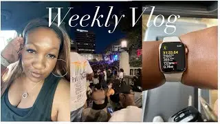 Weekly Vlog| Went to the Gym Every Day| Clifford Brown Jazz Festival