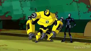 Ben 10 Omniverse - All Transformations (Part 2)