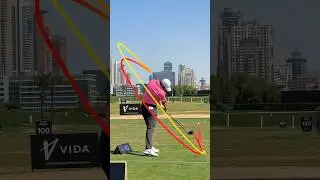 Rory Mcilroy golf swing on Shot Tracer app