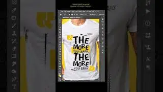 How to Remove a Text from a T-shirt in Photoshop | 