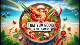 Mom's Kitchen (Koh Samui): Tom Yum Goong Recipe