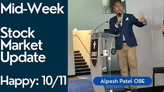Mid Week Stock Market Update: Happy Level 11/10