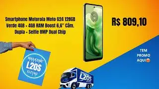 Smartphone Motorola Moto G24 128GB Verde 4GB + 4GB RAM Boost 6,6