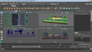 7. Настройки вьюпорта. Курс Maya для начинающих. Урок №7