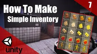 How To Make A HORROR Game In Unity | Simple Inventory System | Horror Series Part 007