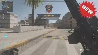 *NEW* Invasion mode on the MW2 2022 beta WEEK 2 Ground War 2.0