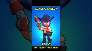 Rating All Shelly Skins 