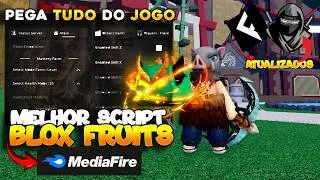 SAIU AGORA!!💥 NOVO SCRIPT BLOX FRUITS PARA CELULAR NOVAS FUNÇÕES AUTO FARM - (MOBILE e PC)