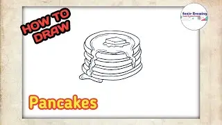 How to Draw Pancakes