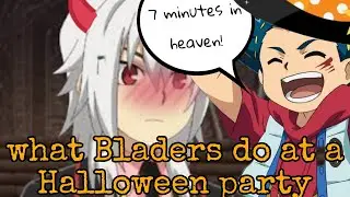What Beyblade Burst Characters would do at a Halloween party