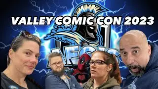 Alaska’s Valley Comic Con 2023 Review