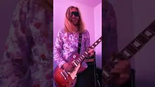 Cyberpunk Inspired Guitar Solo