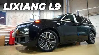 Lixiang Li Auto L9 ЭЛЕКТРОПОРОГИ ATS