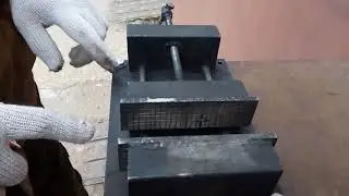 Самодельные тиски с направляющей