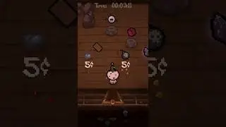 CON ESTE OBJETO SE PODIAN ROMPER LAS RUN EN the binding of isaac repentance #shorts
