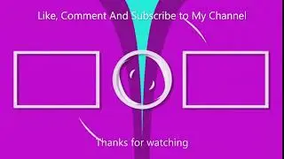 END Screen Animation Intro | (No Copyrighted)