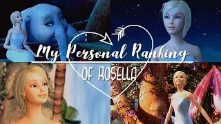 My Personal Ranking ~  Rosella (Barbie as the Island Princess)