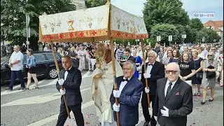 Procesja Bożego Ciała przeszła ulicami miasta