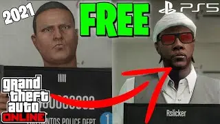 EASY TUTORIAL - How to change your appearance in GTA 5 Online for FREE