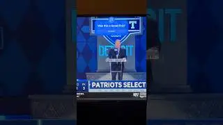 Patriots Draft DRAKE MAYE! #shorts #youtube #viral #trending #football #nfl #nfldraft